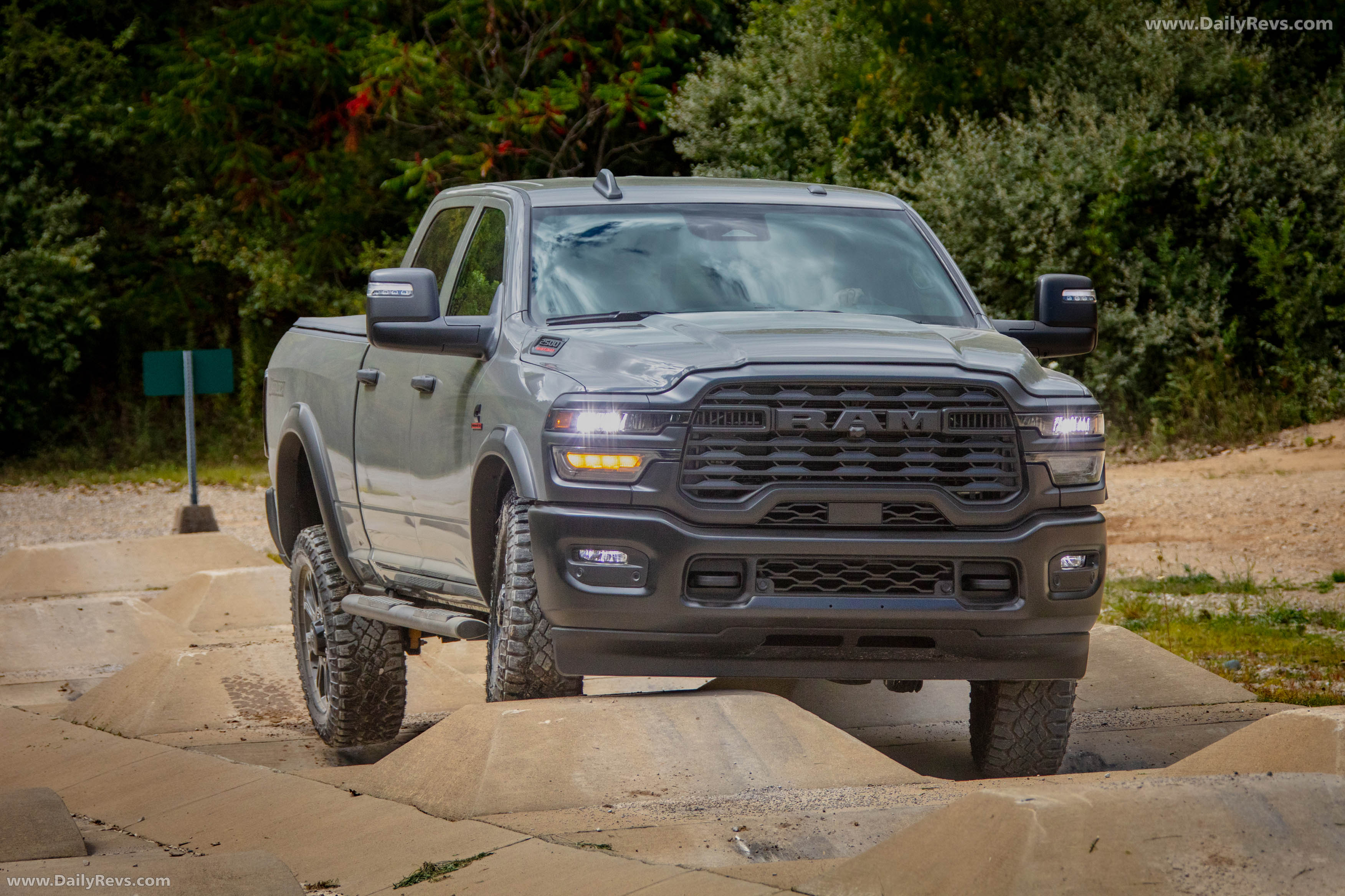 2026 RAM 2500 Warlock Front View