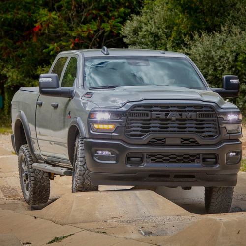 2026 RAM 2500 Warlock Front View