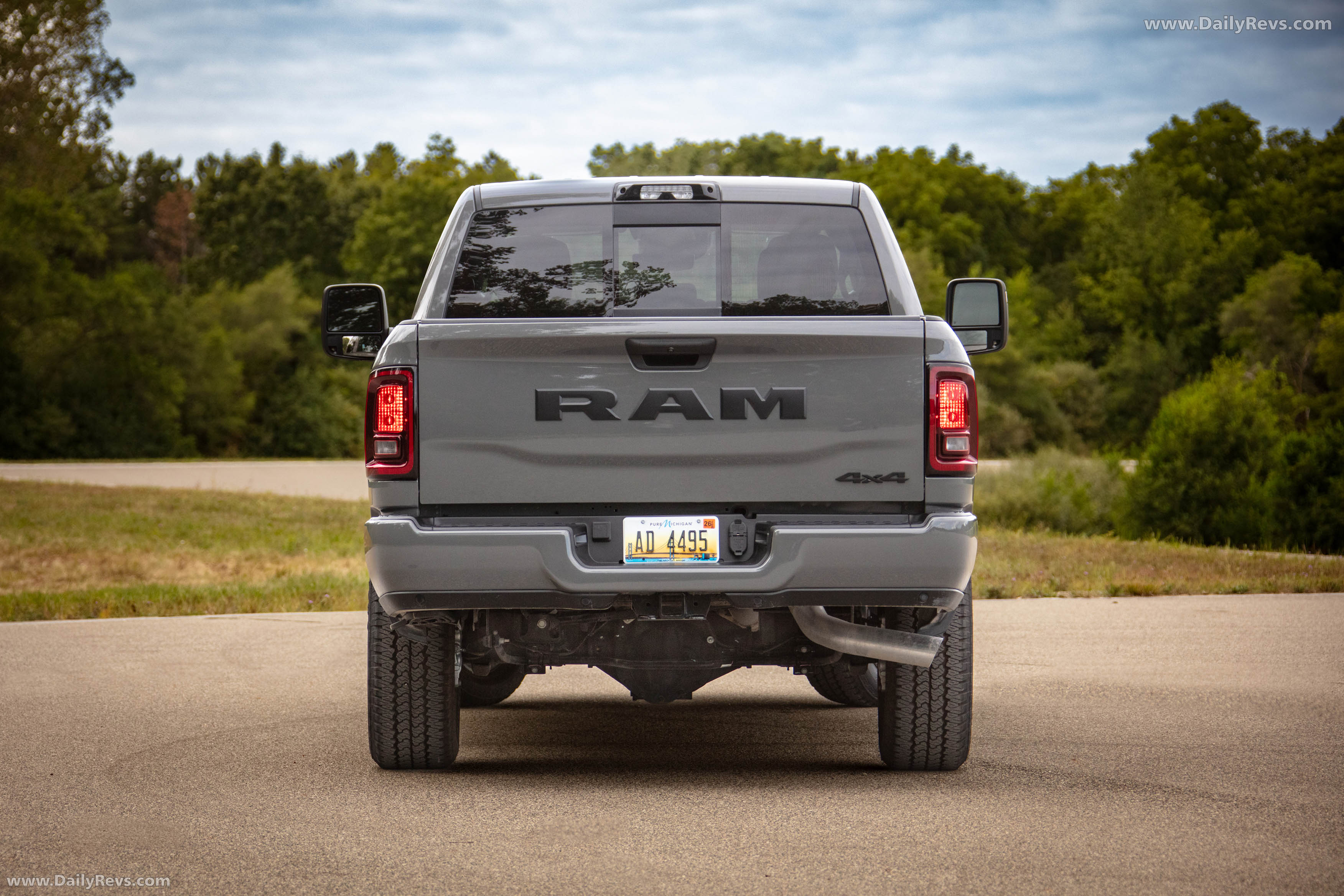 2026 RAM 2500 Warlock Rear View