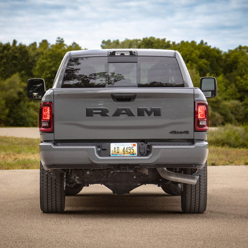 2026 RAM 2500 Warlock Rear View