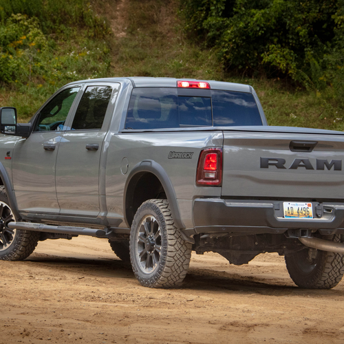 2026 RAM 2500 Warlock Rear View