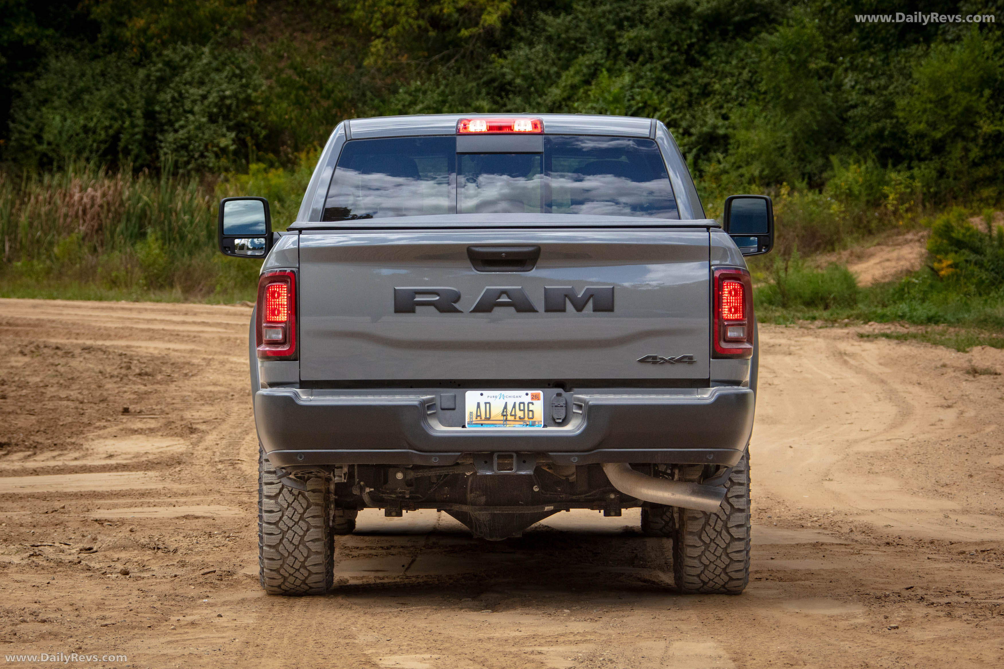 2026 RAM 2500 Warlock Rear View