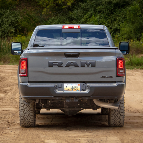 2026 RAM 2500 Warlock Rear View