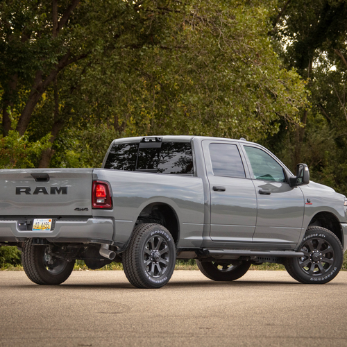 2026 RAM 2500 Warlock Rear View