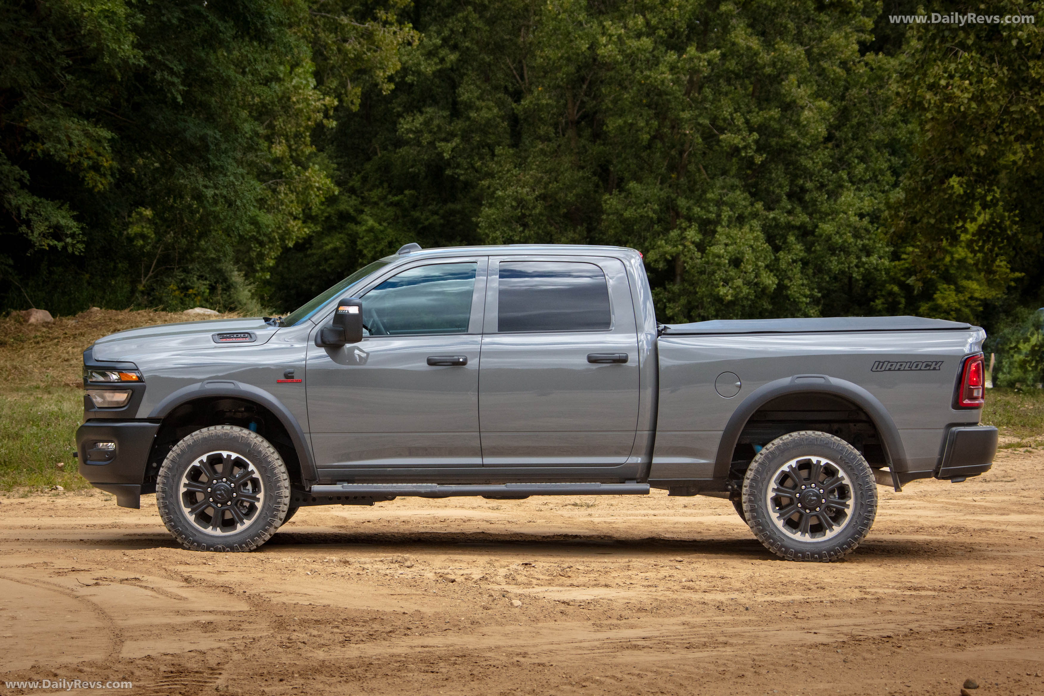 2026 RAM 2500 Warlock Side View