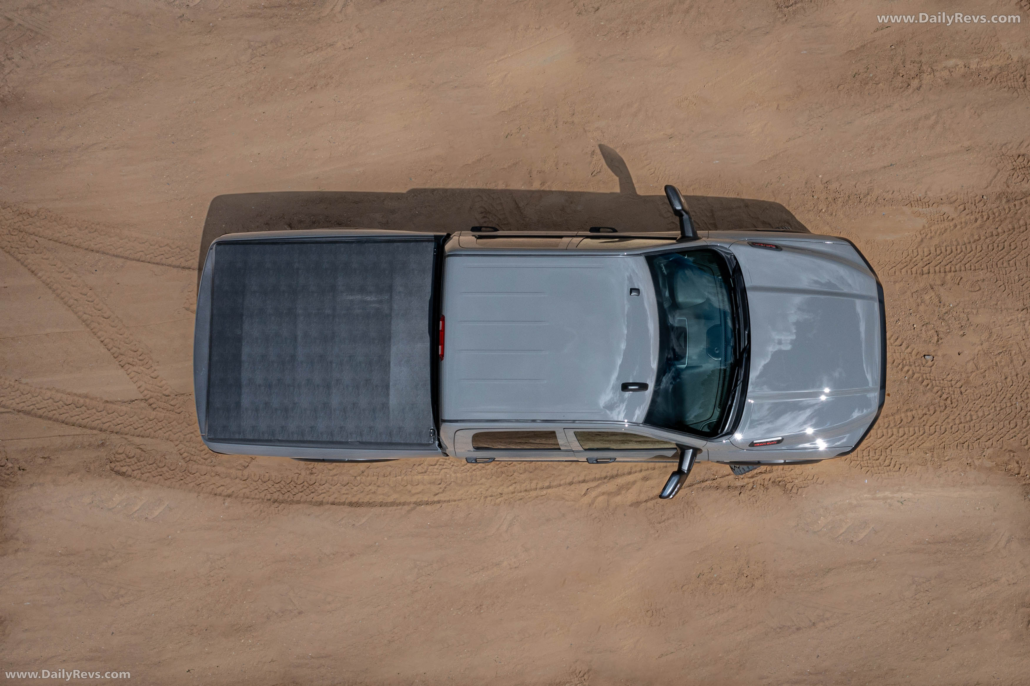 2026 RAM 2500 Warlock Top View