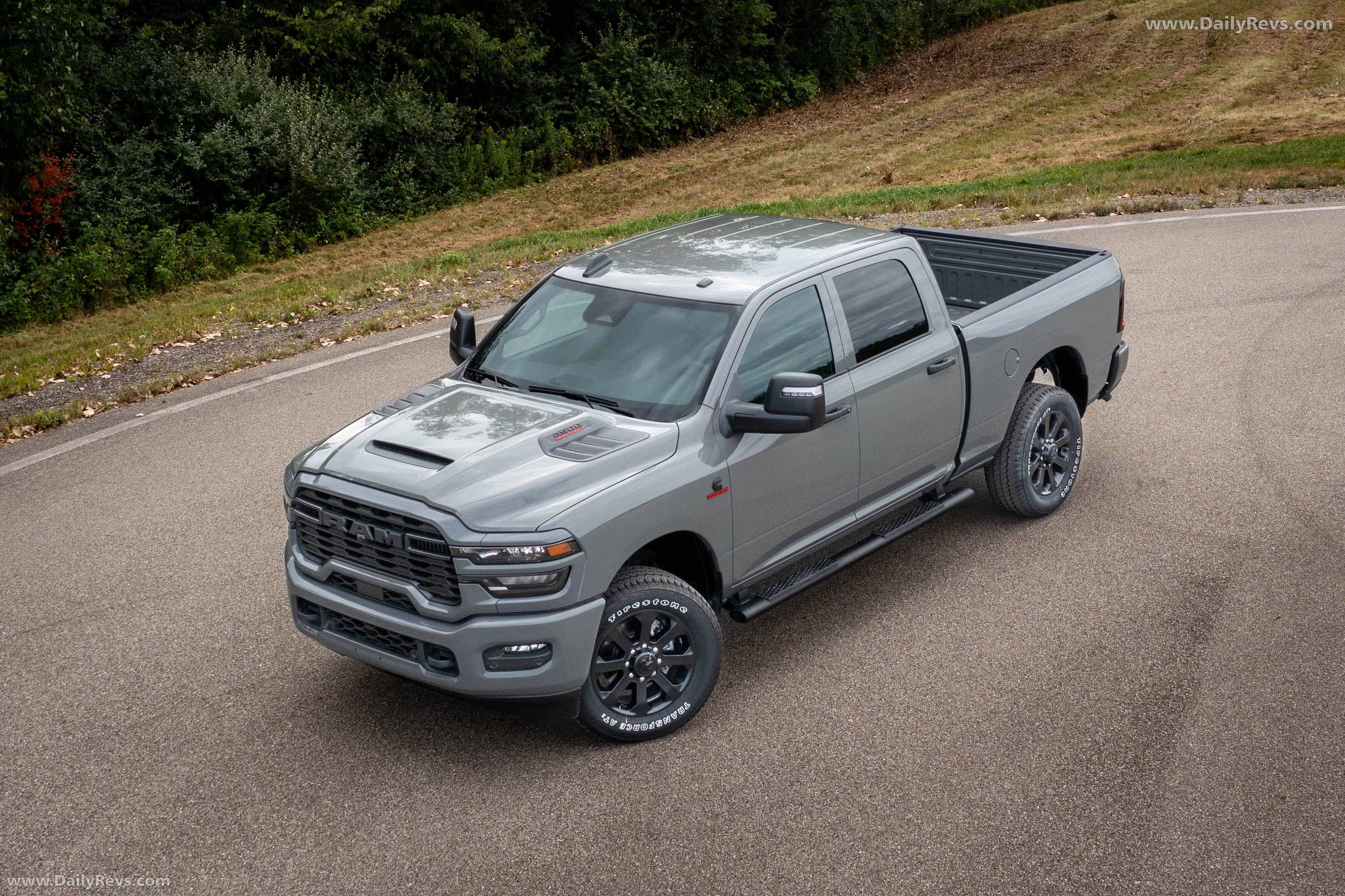 2026 RAM 2500 Warlock Top View