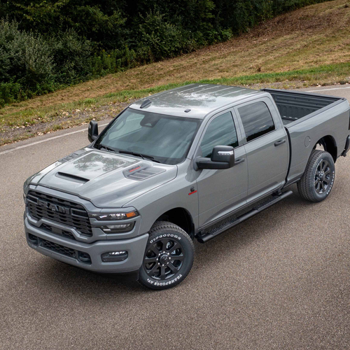 2026 RAM 2500 Warlock Top View