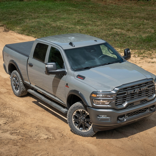 2026 RAM 2500 Warlock Top View