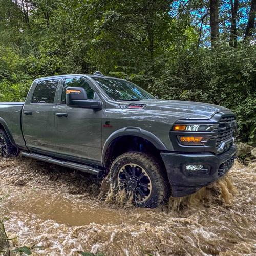 2026 RAM 2500 Warlock Front View