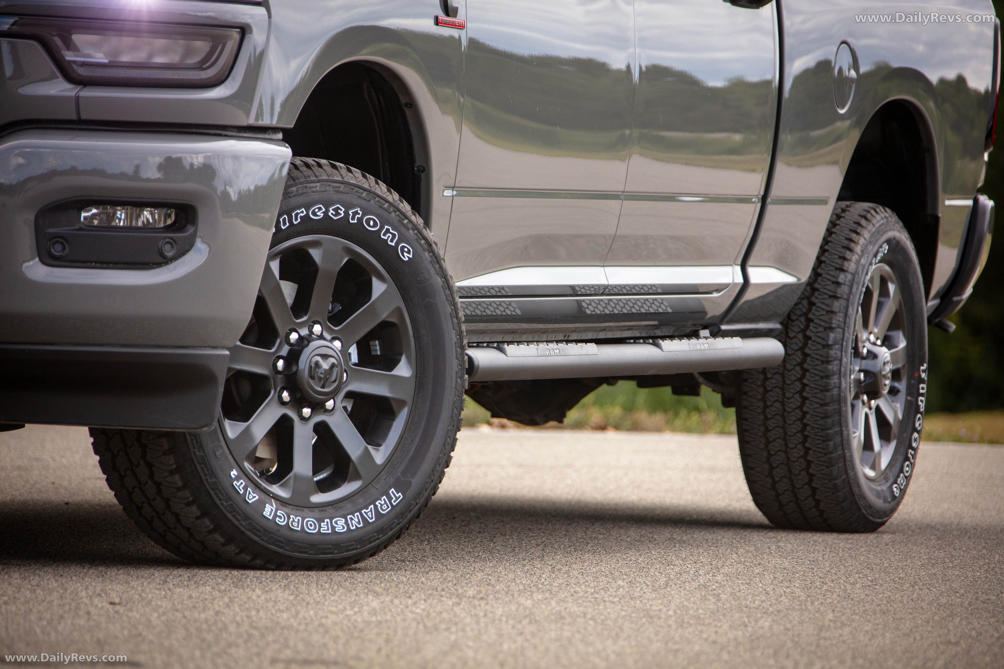 2026 RAM 2500 Warlock Exterior