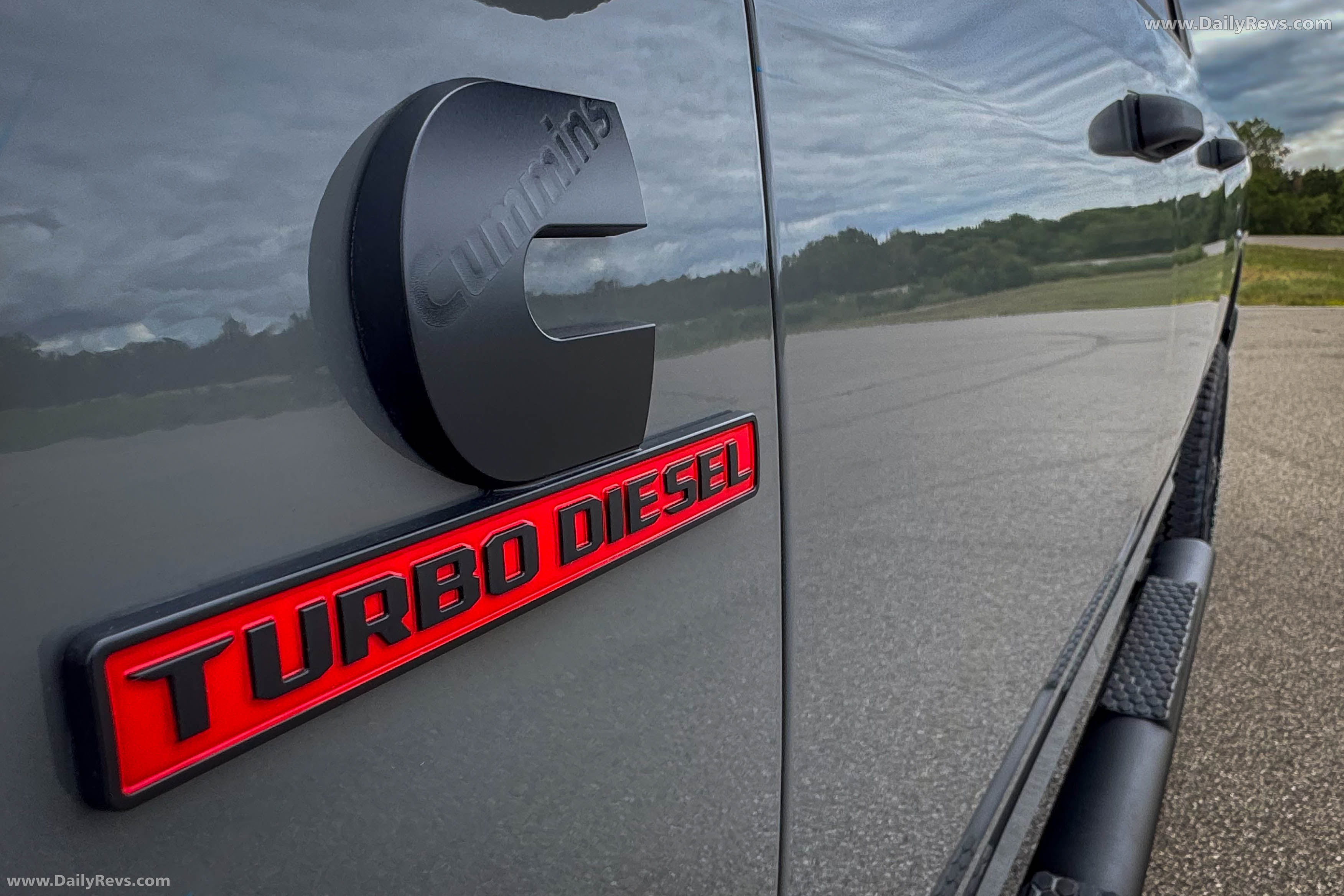 2026 RAM 2500 Warlock Exterior