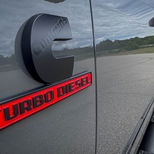 2026 RAM 2500 Warlock Exterior