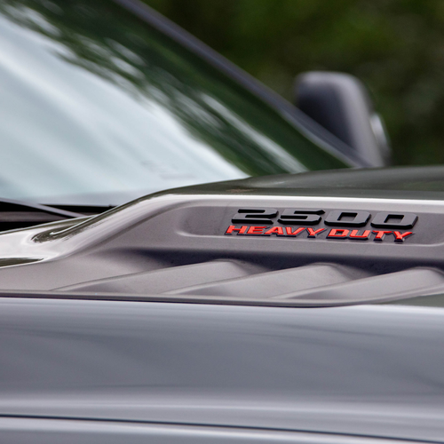 2026 RAM 2500 Warlock Exterior