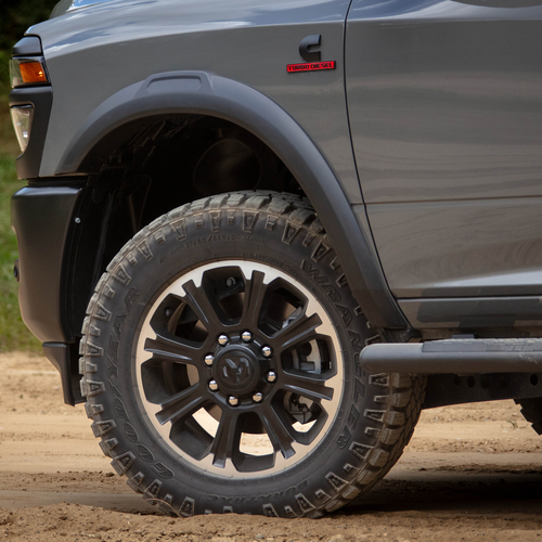2026 RAM 2500 Warlock Exterior
