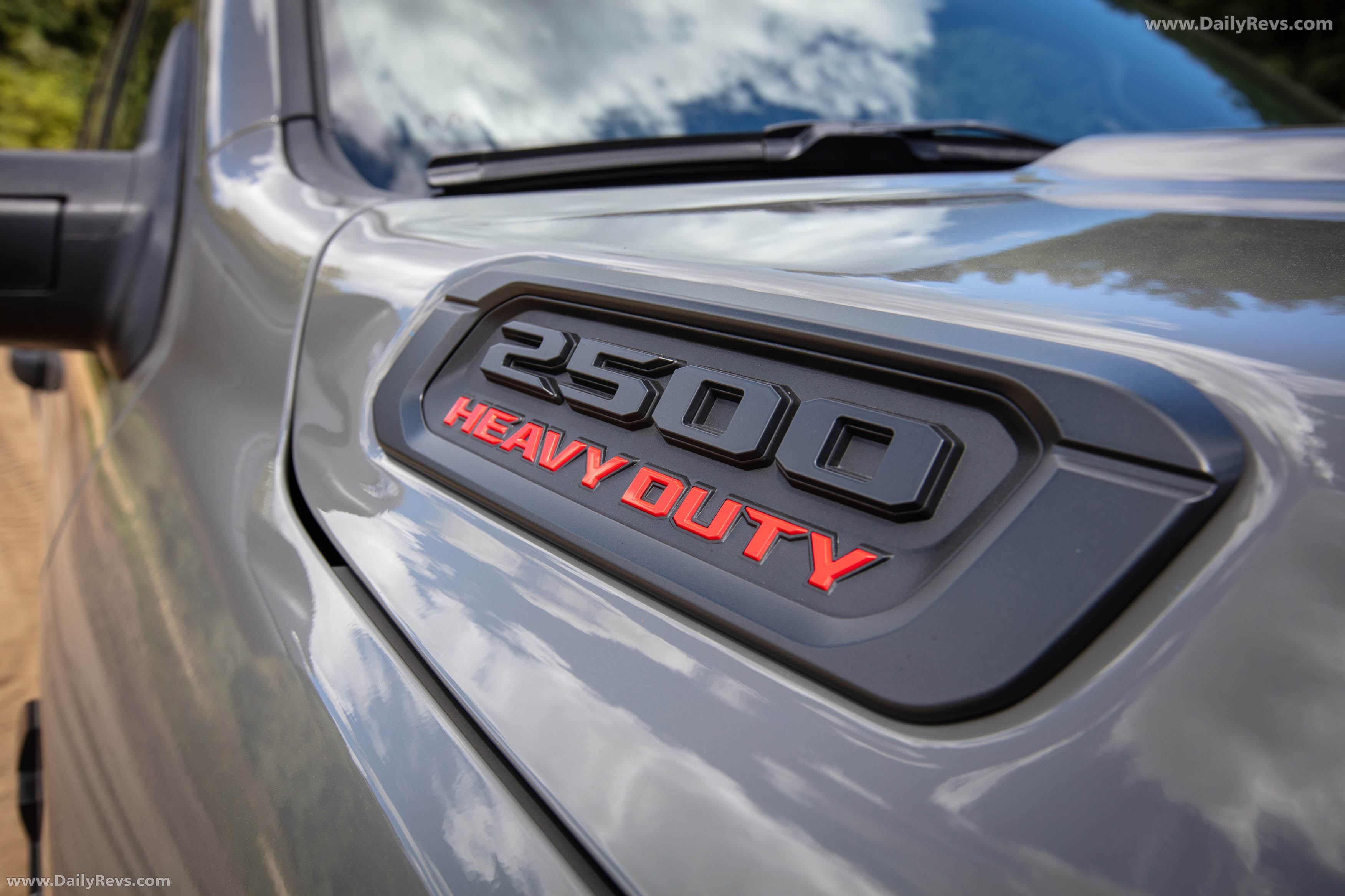 2026 RAM 2500 Warlock Exterior