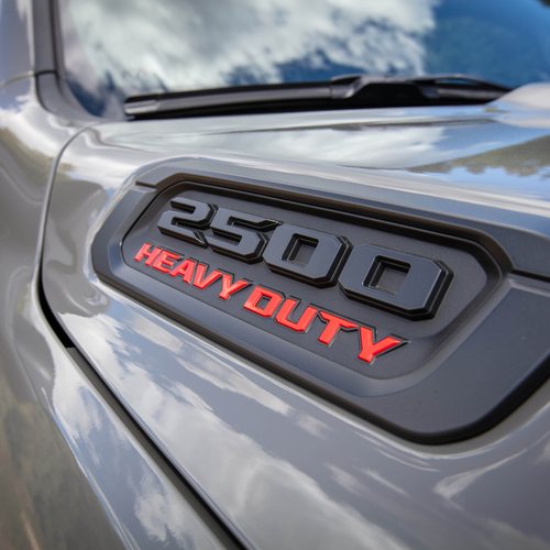 2026 RAM 2500 Warlock Exterior