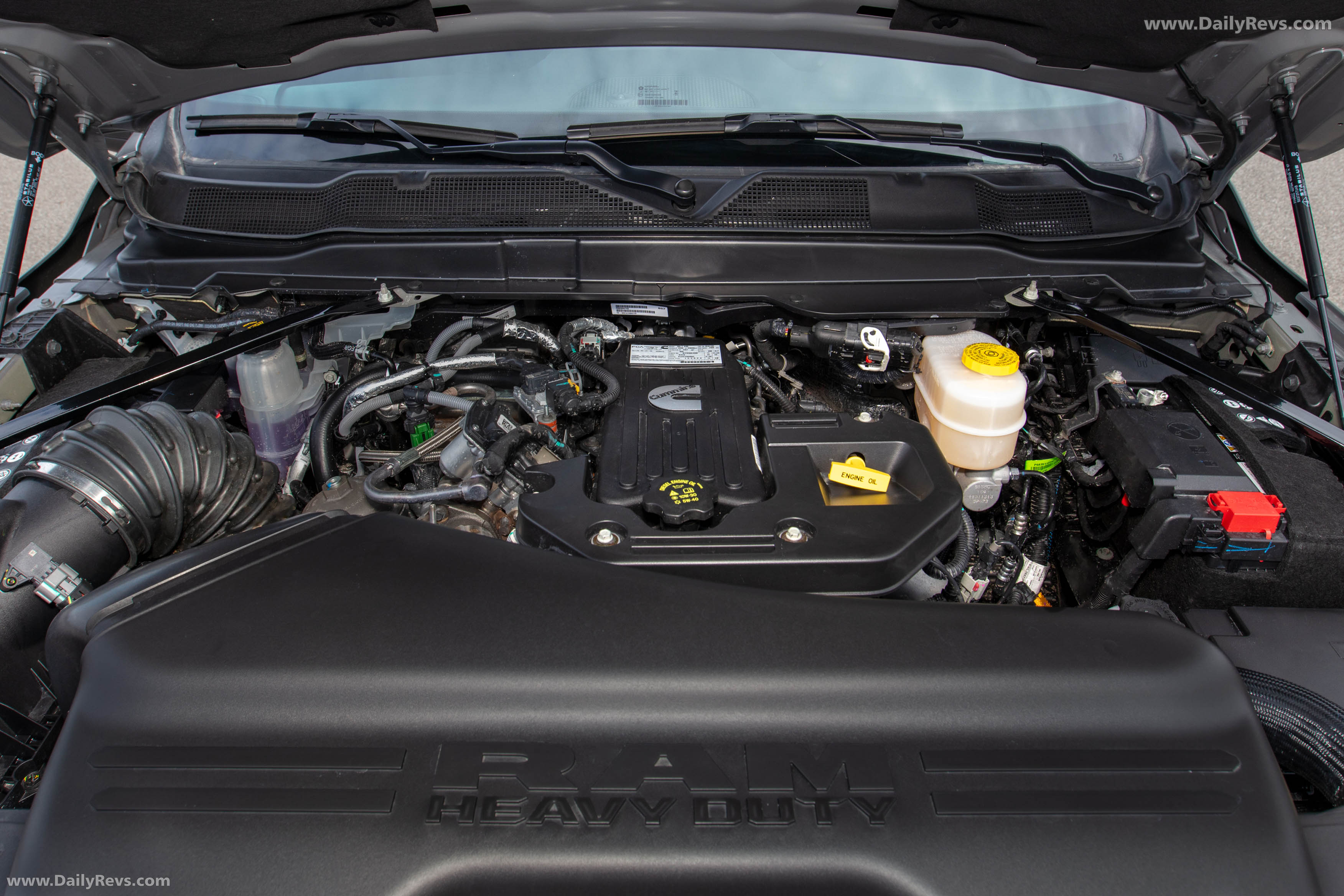 2026 RAM 2500 Warlock Engine