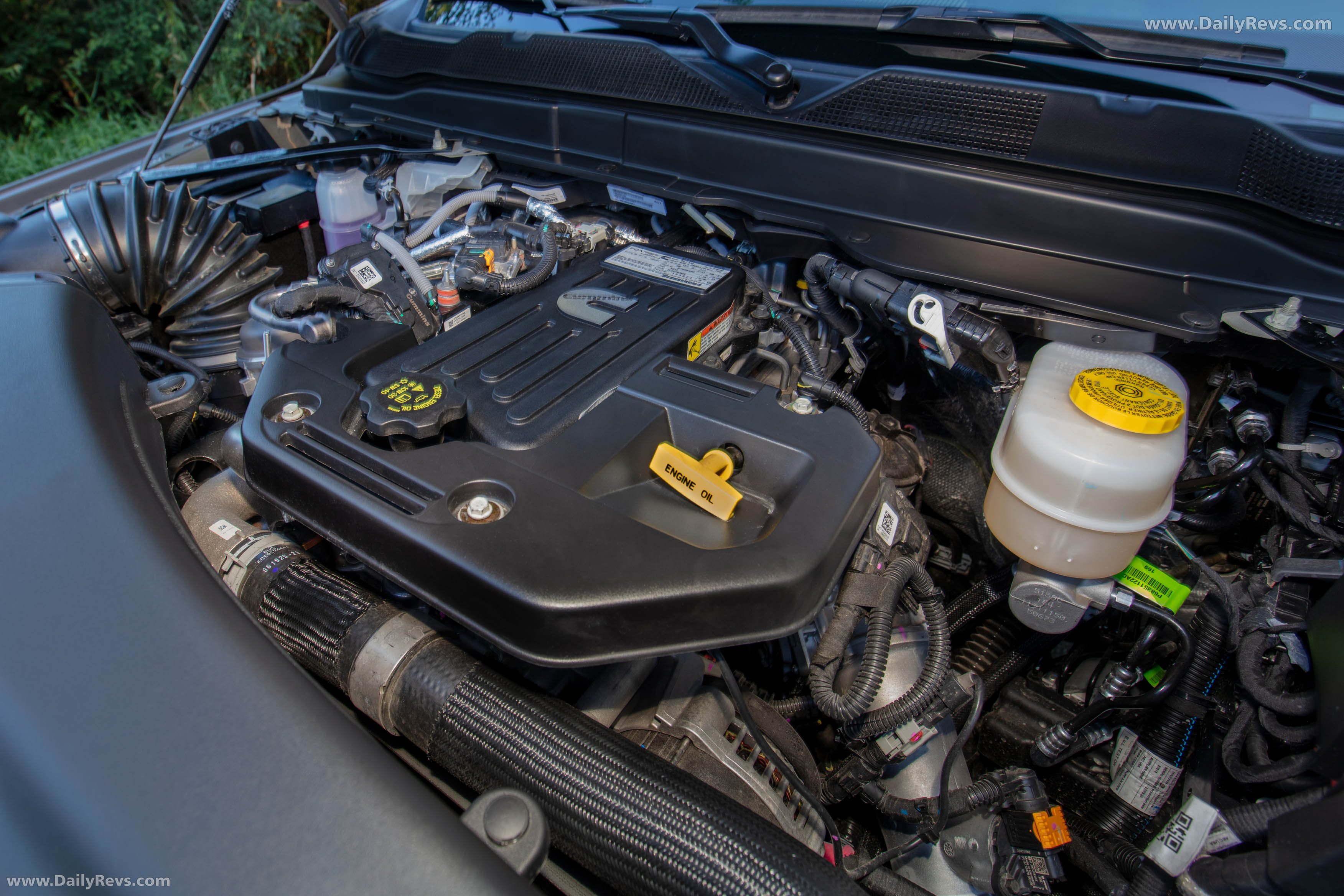 2026 RAM 2500 Warlock Engine