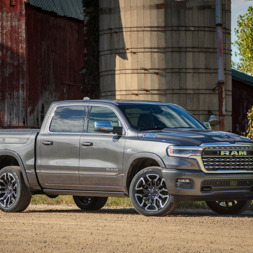 2026 RAM 1500 Limited Front View