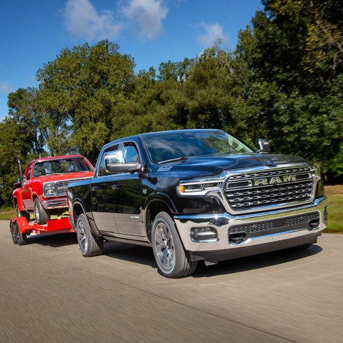 2026 RAM 1500 Limited Front View