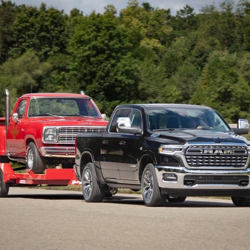 2026 RAM 1500 Limited Front View