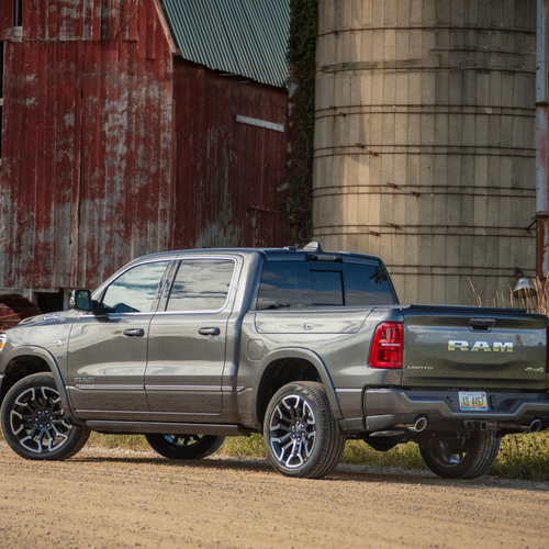 2026 RAM 1500 Limited Rear View