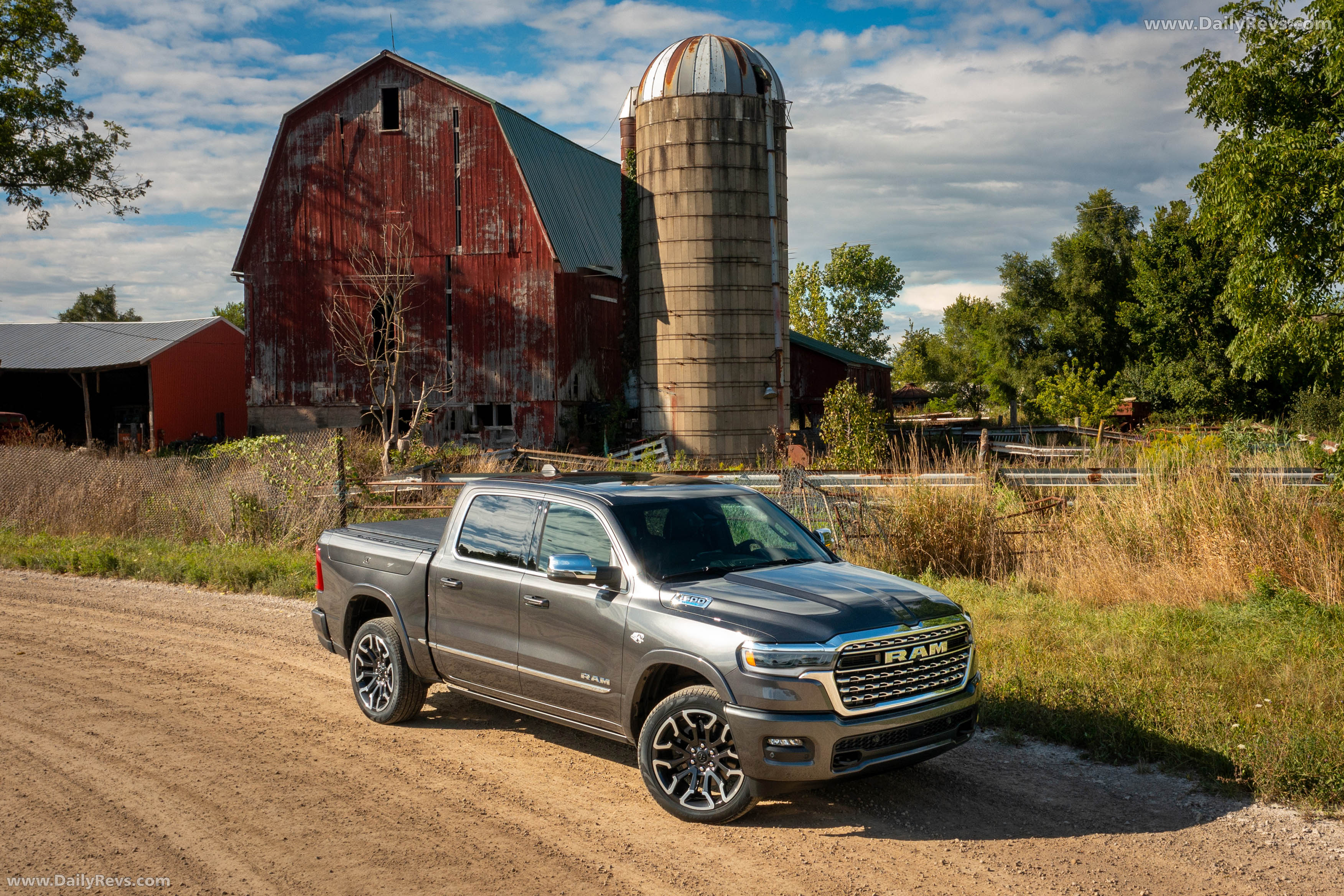 2026 RAM 1500 Limited Top View