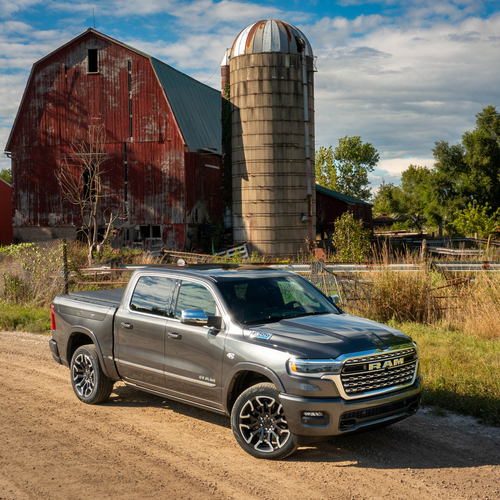 2026 RAM 1500 Limited Top View