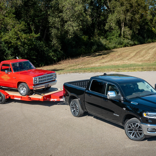 2026 RAM 1500 Limited Top View