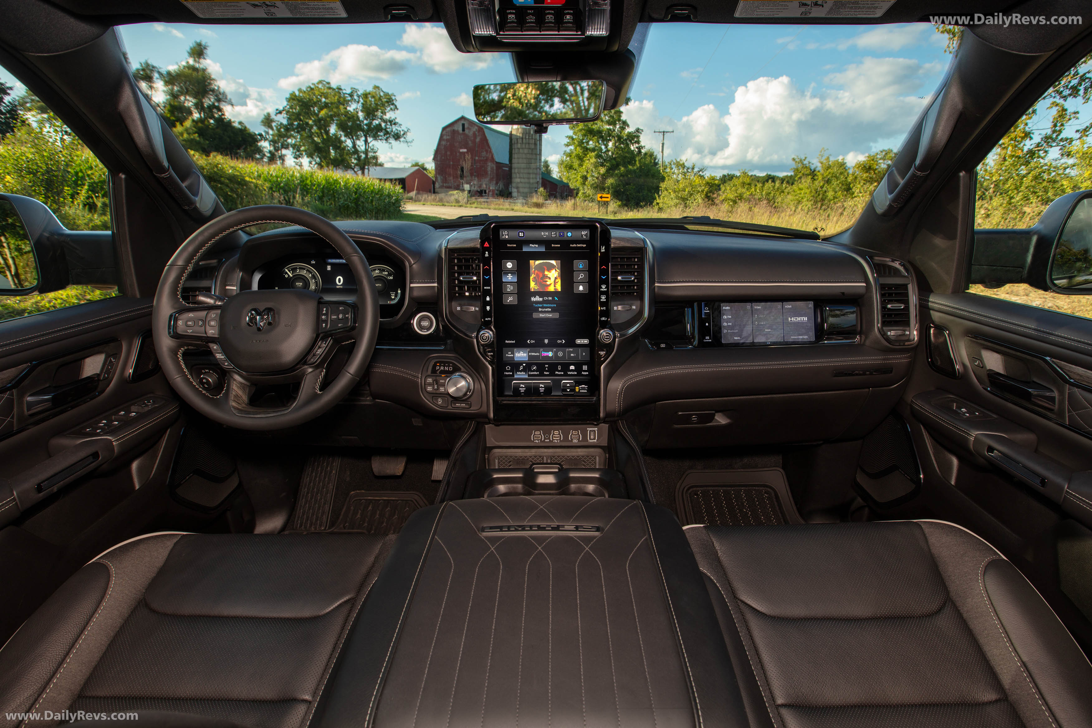 2026 RAM 1500 Limited Interior
