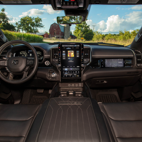 2026 RAM 1500 Limited Interior