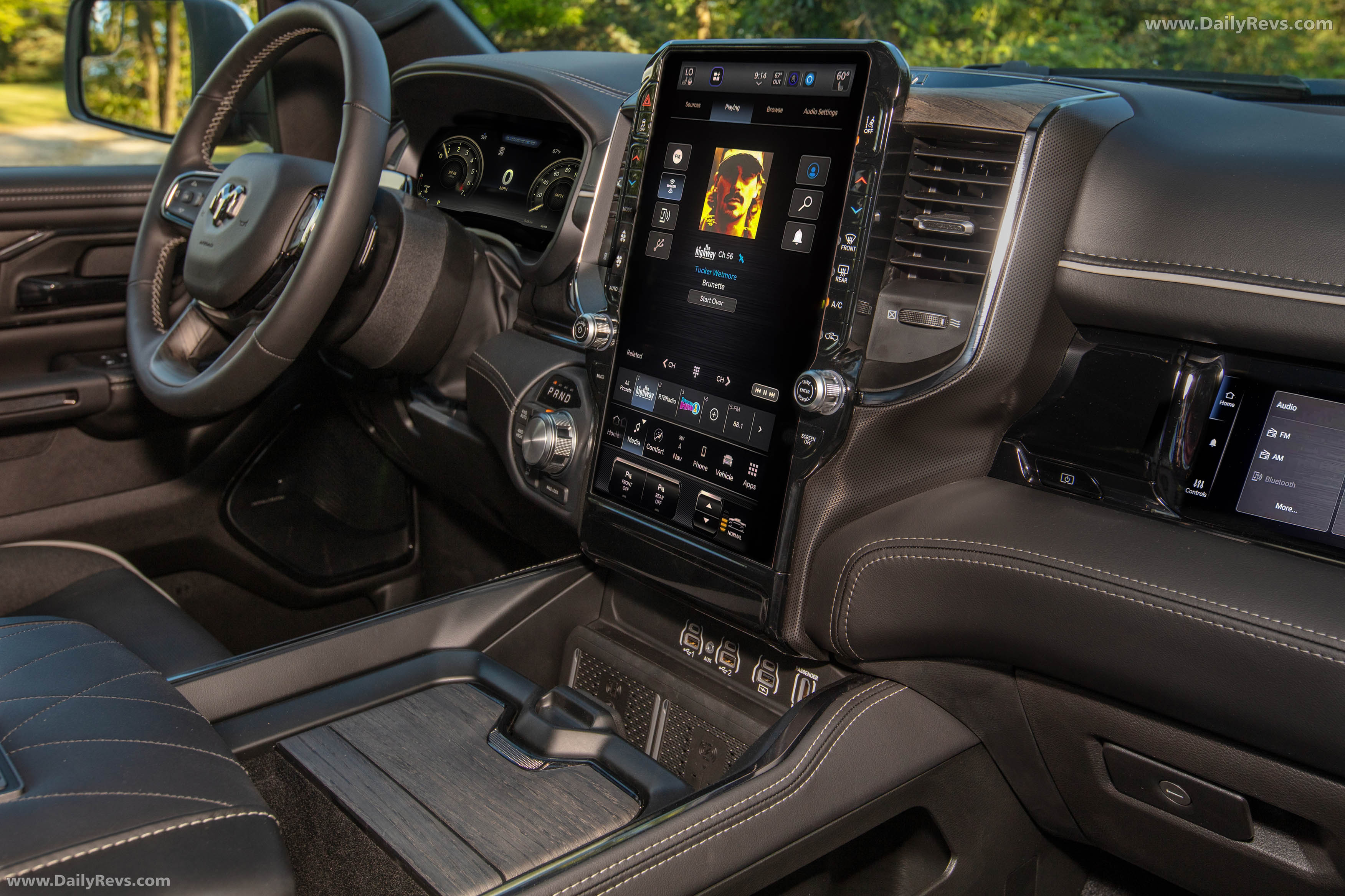 2026 RAM 1500 Limited Interior