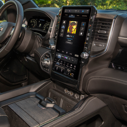 2026 RAM 1500 Limited Interior
