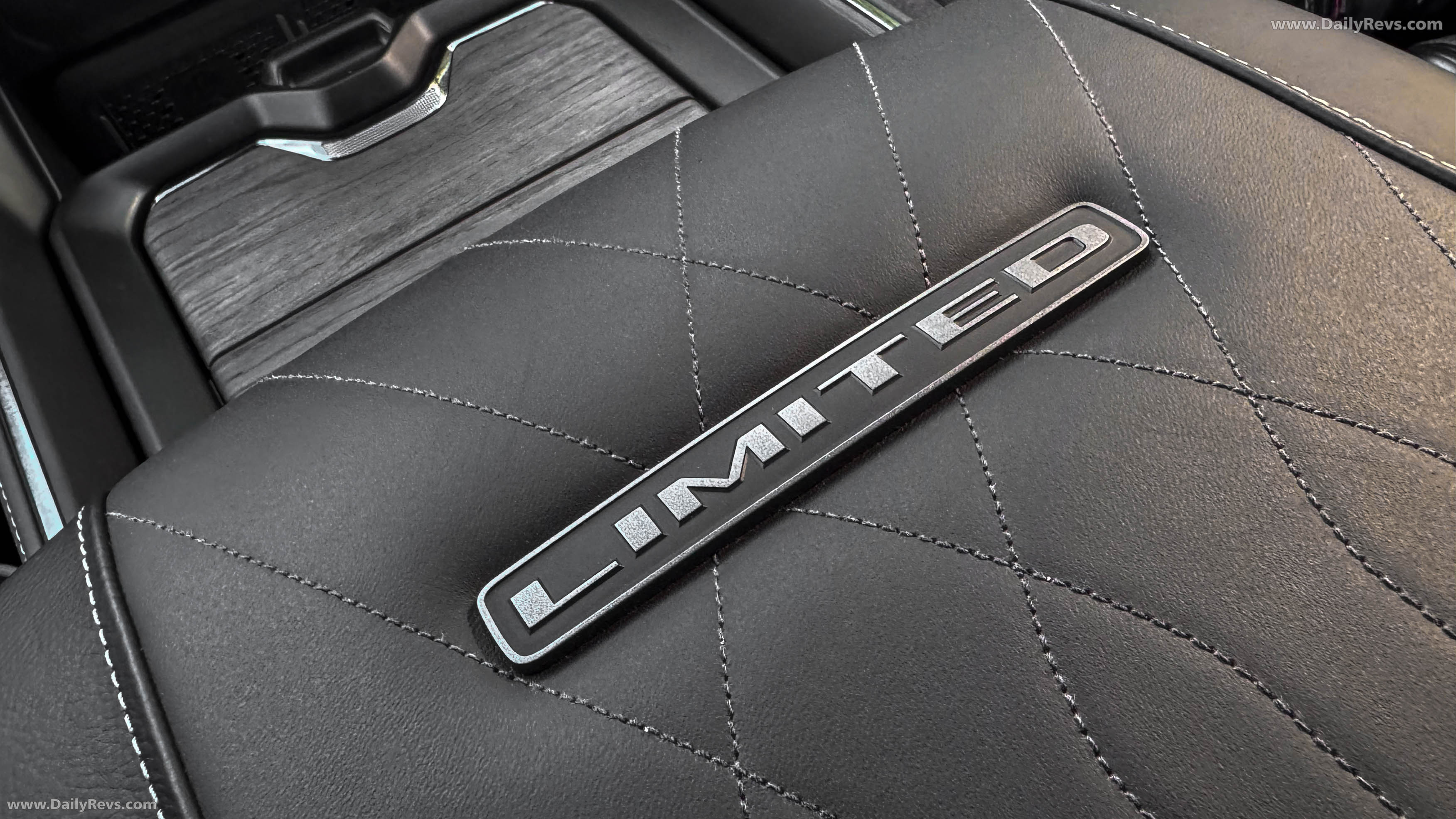 2026 RAM 1500 Limited Interior