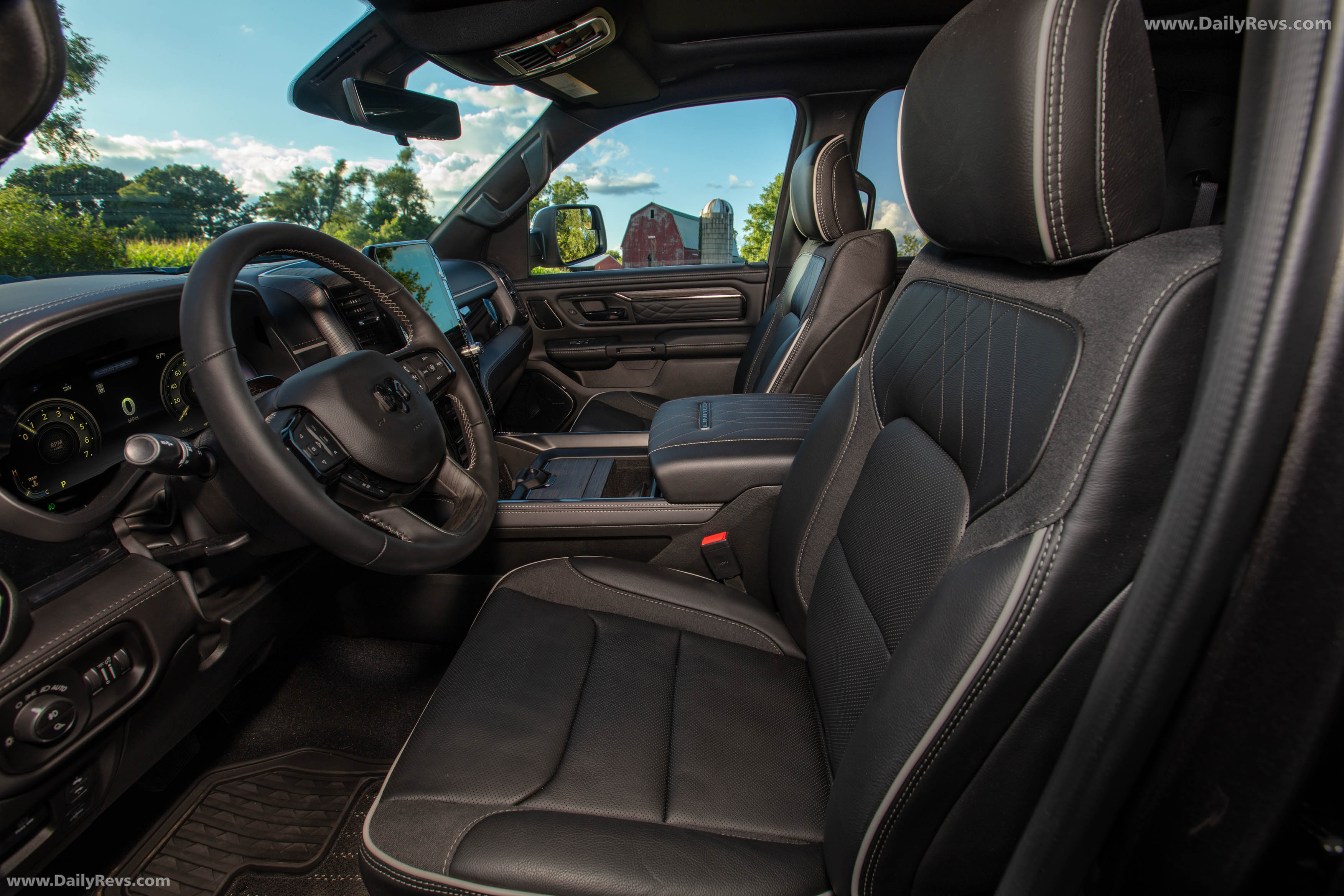 2026 RAM 1500 Limited Interior