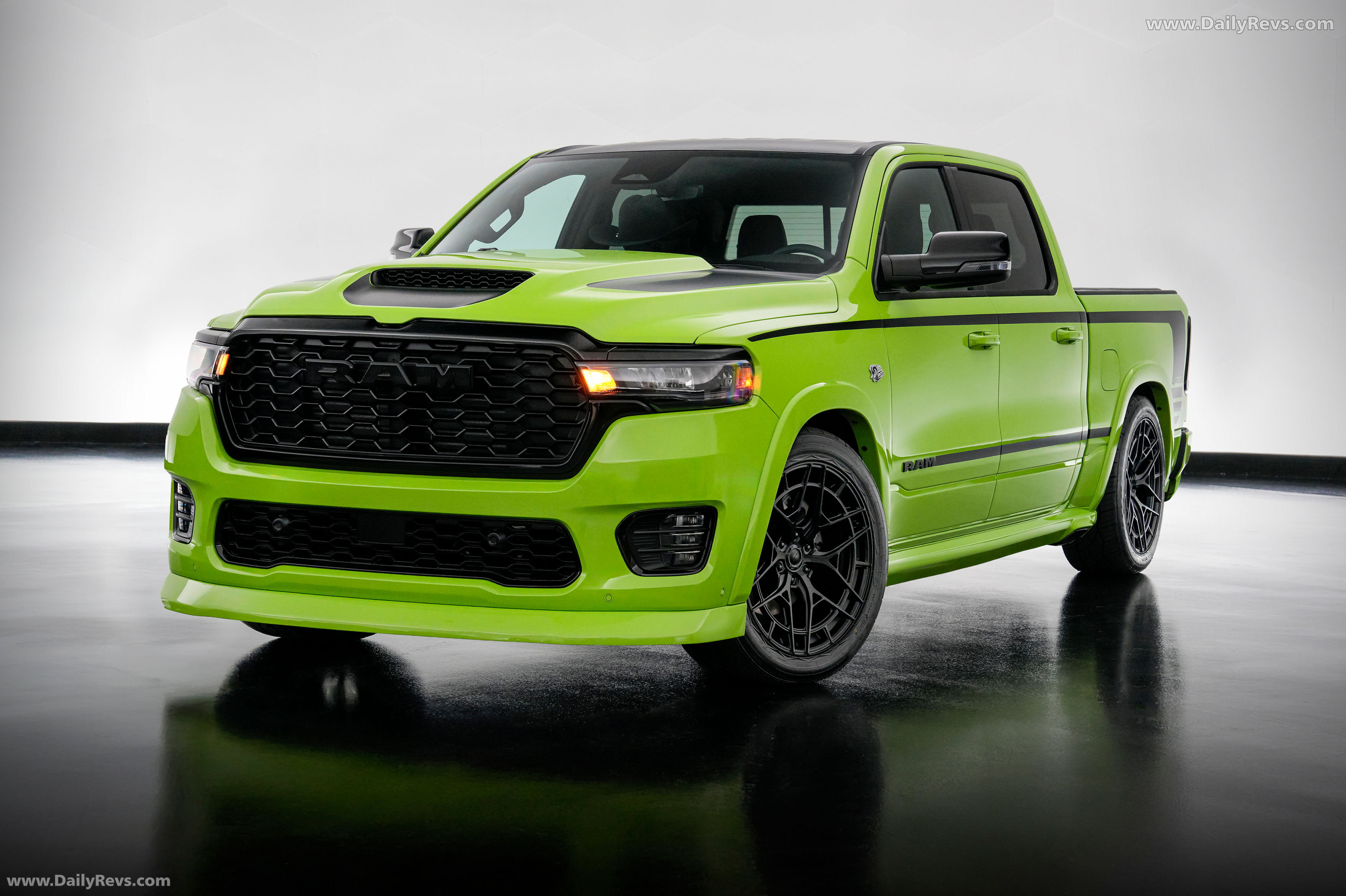 2025 RAM 1500 Dude Concept Front View
