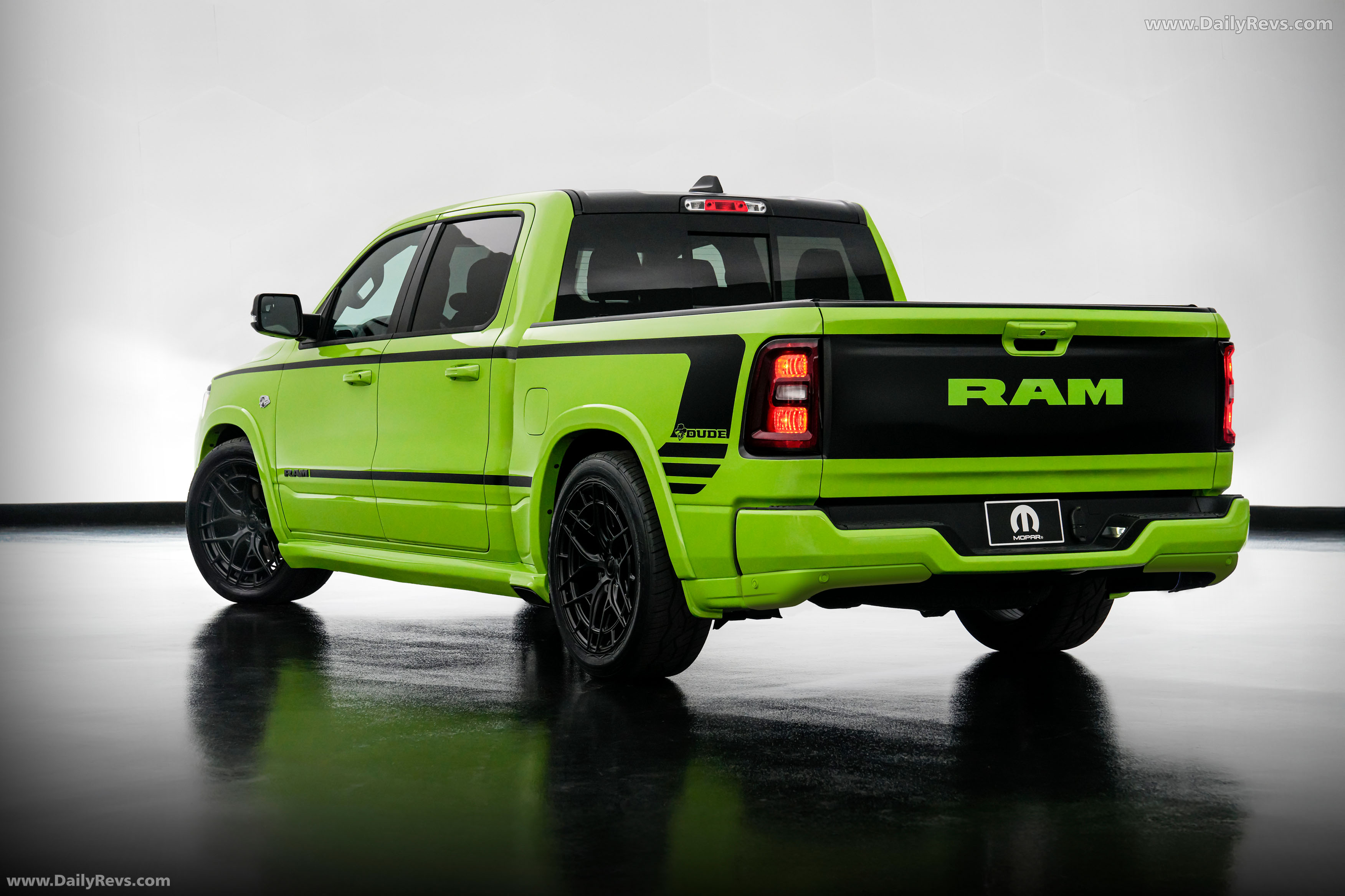 2025 RAM 1500 Dude Concept Rear View