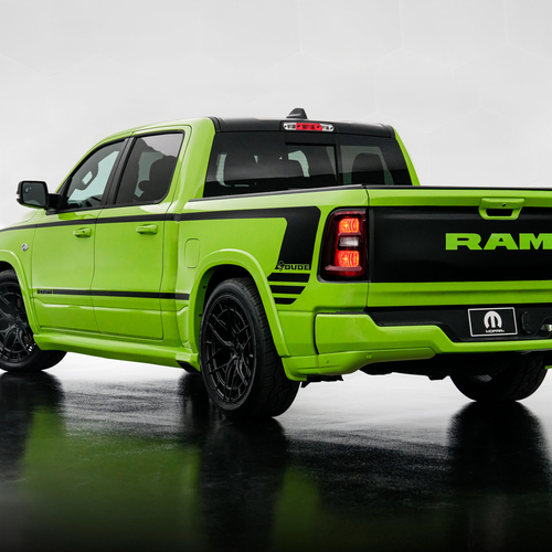 2025 RAM 1500 Dude Concept Rear View