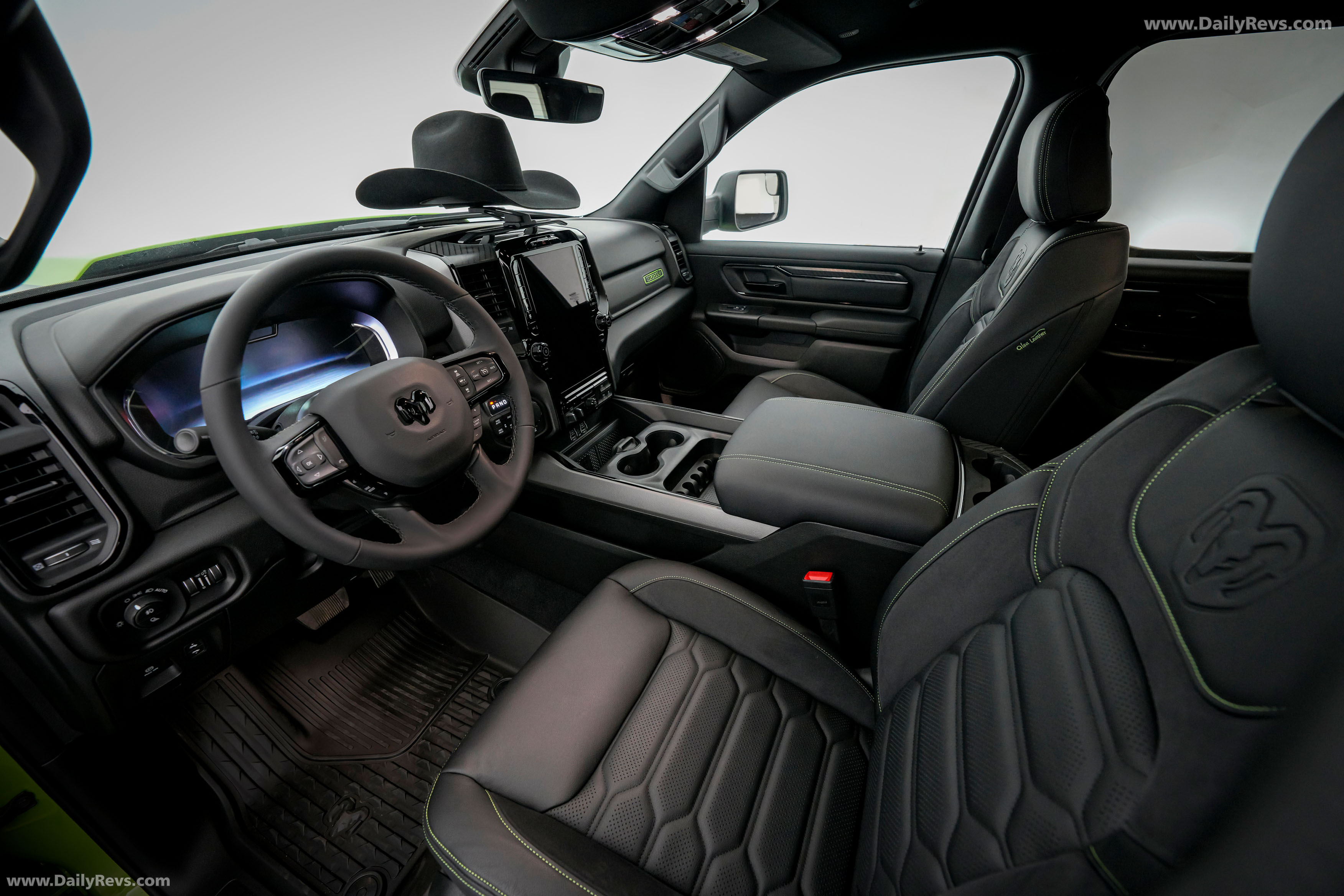2025 RAM 1500 Dude Concept Interior