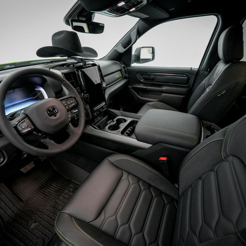 2025 RAM 1500 Dude Concept Interior