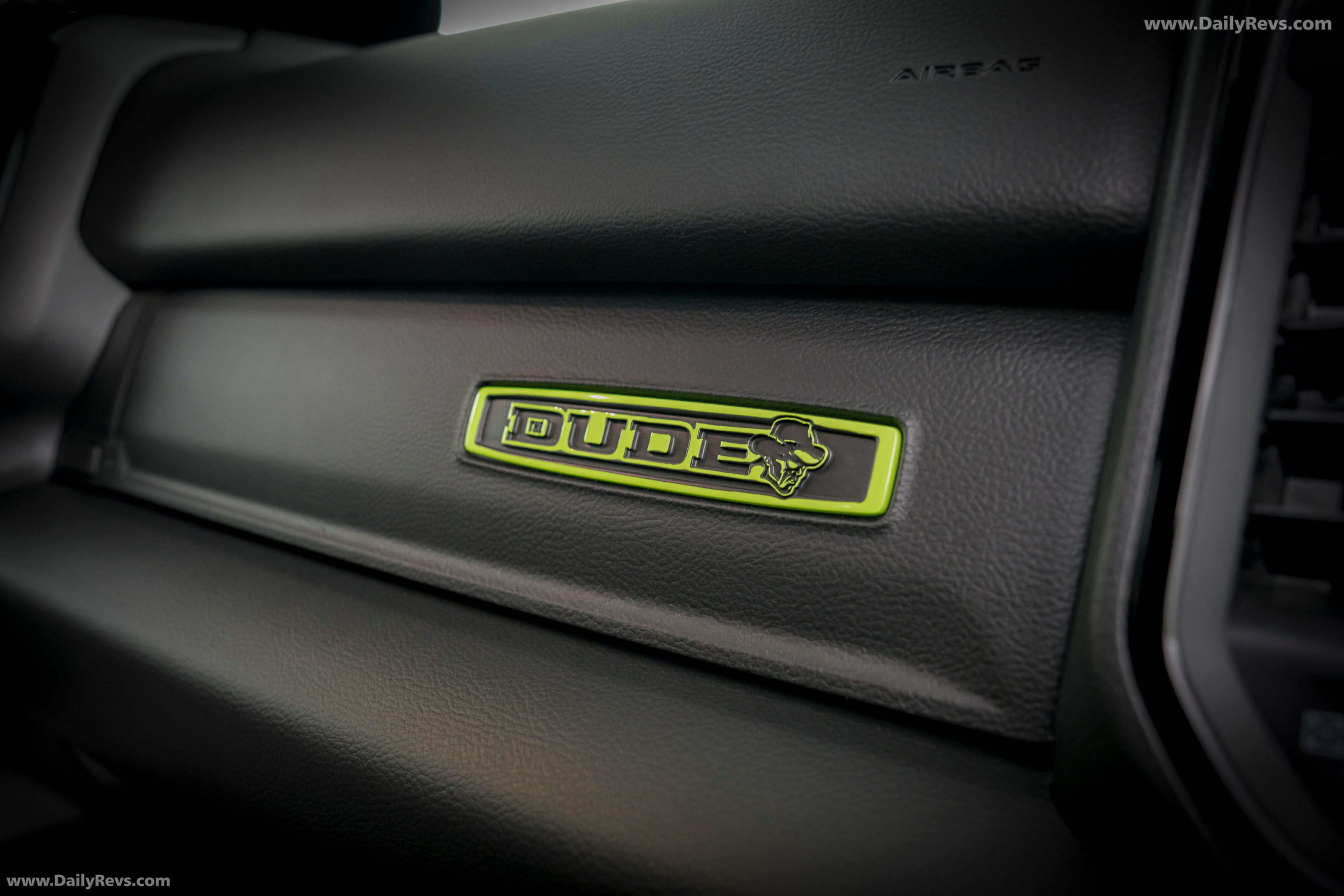 2025 RAM 1500 Dude Concept Interior