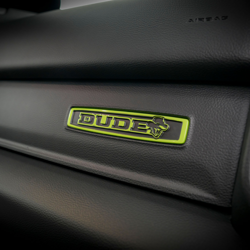 2025 RAM 1500 Dude Concept Interior