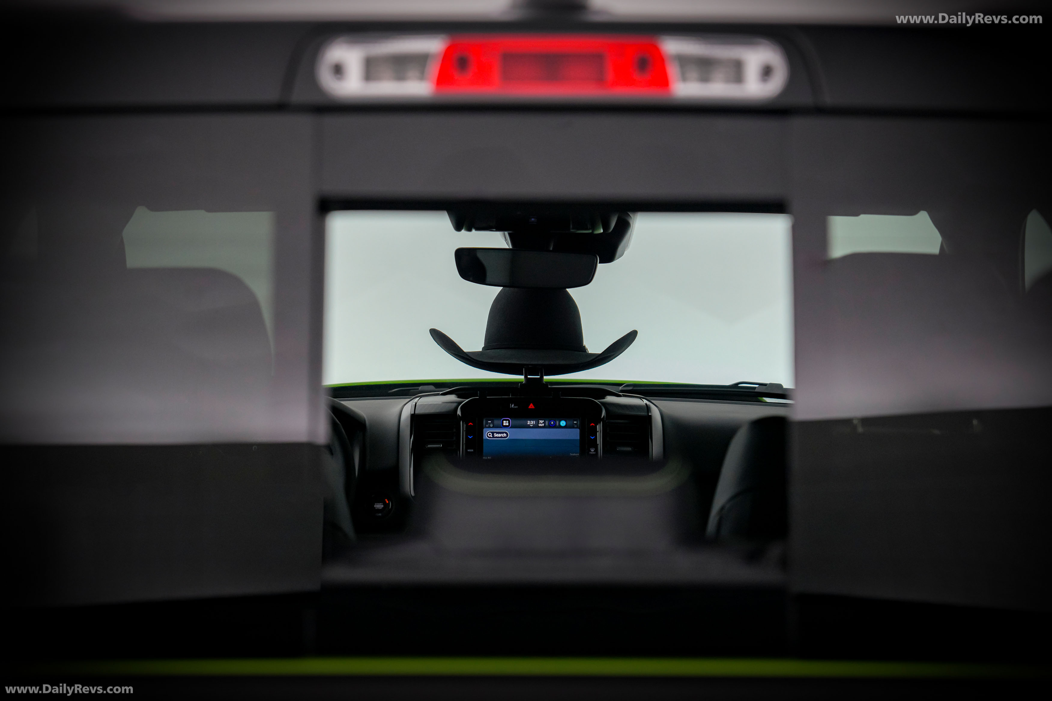 2025 RAM 1500 Dude Concept Interior