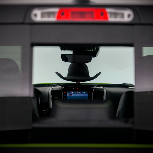 2025 RAM 1500 Dude Concept Interior