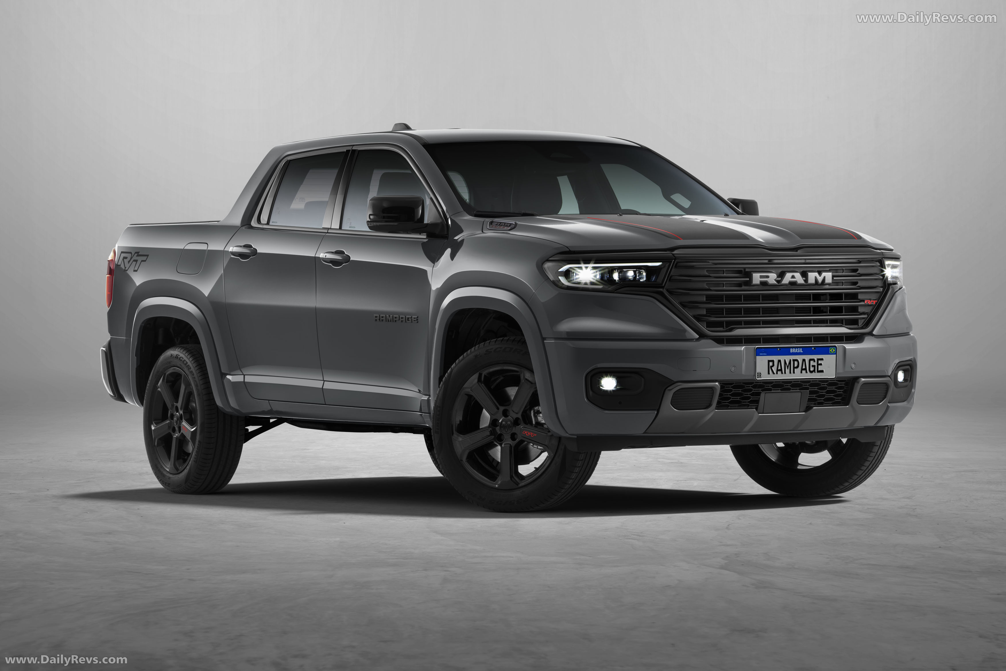 2026 RAM Rampage RT Front View