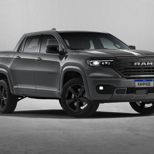 2026 RAM Rampage RT Front View