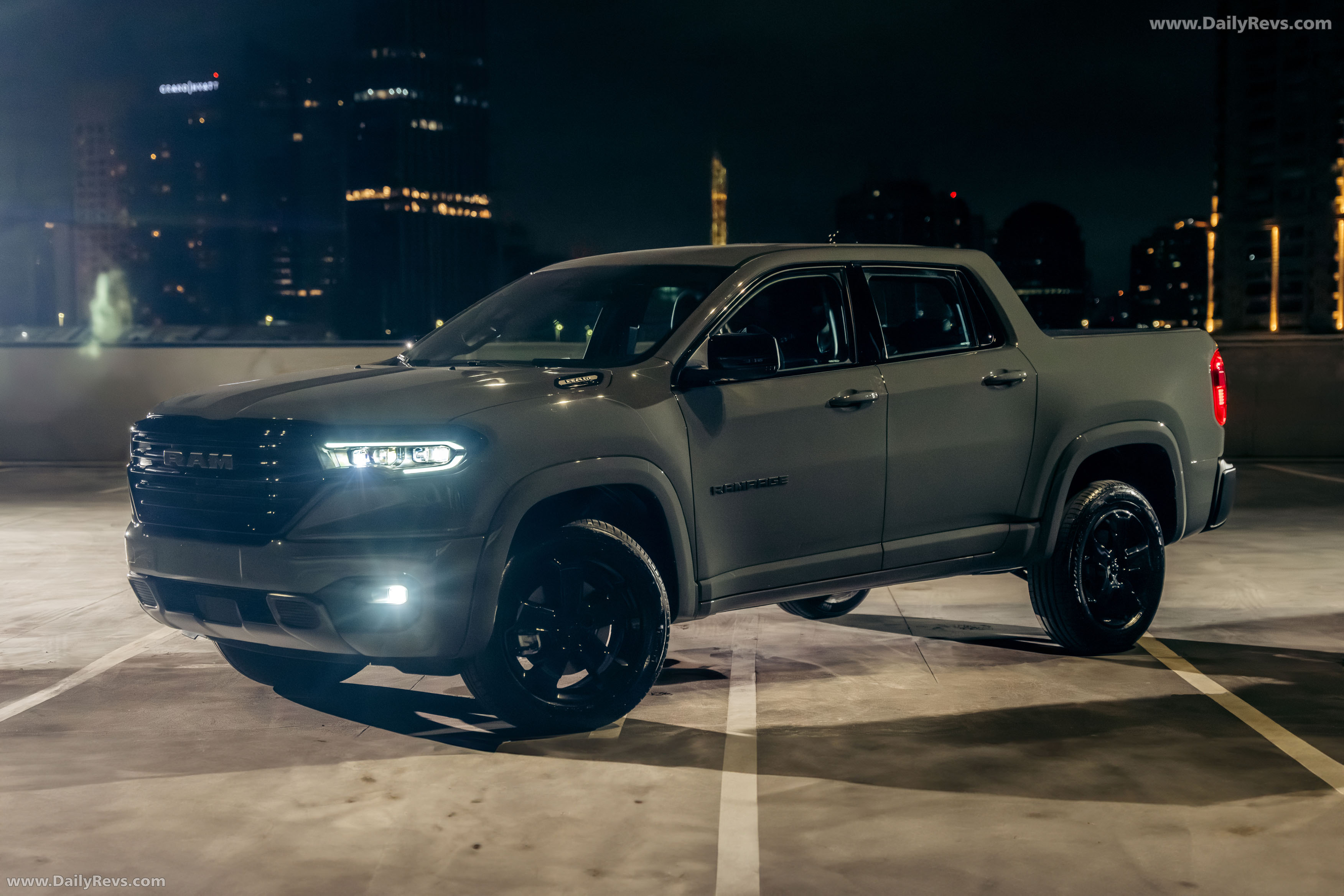 2026 RAM Rampage RT Front View