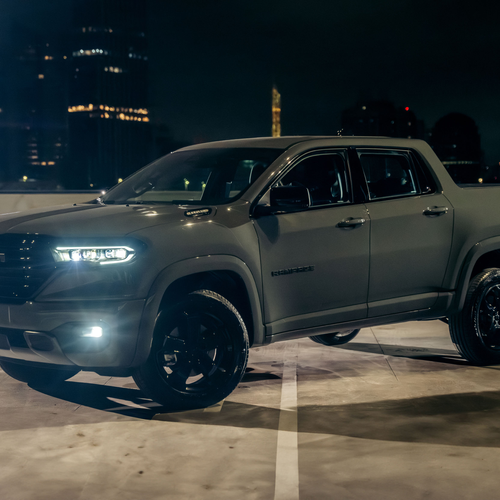 2026 RAM Rampage RT Front View