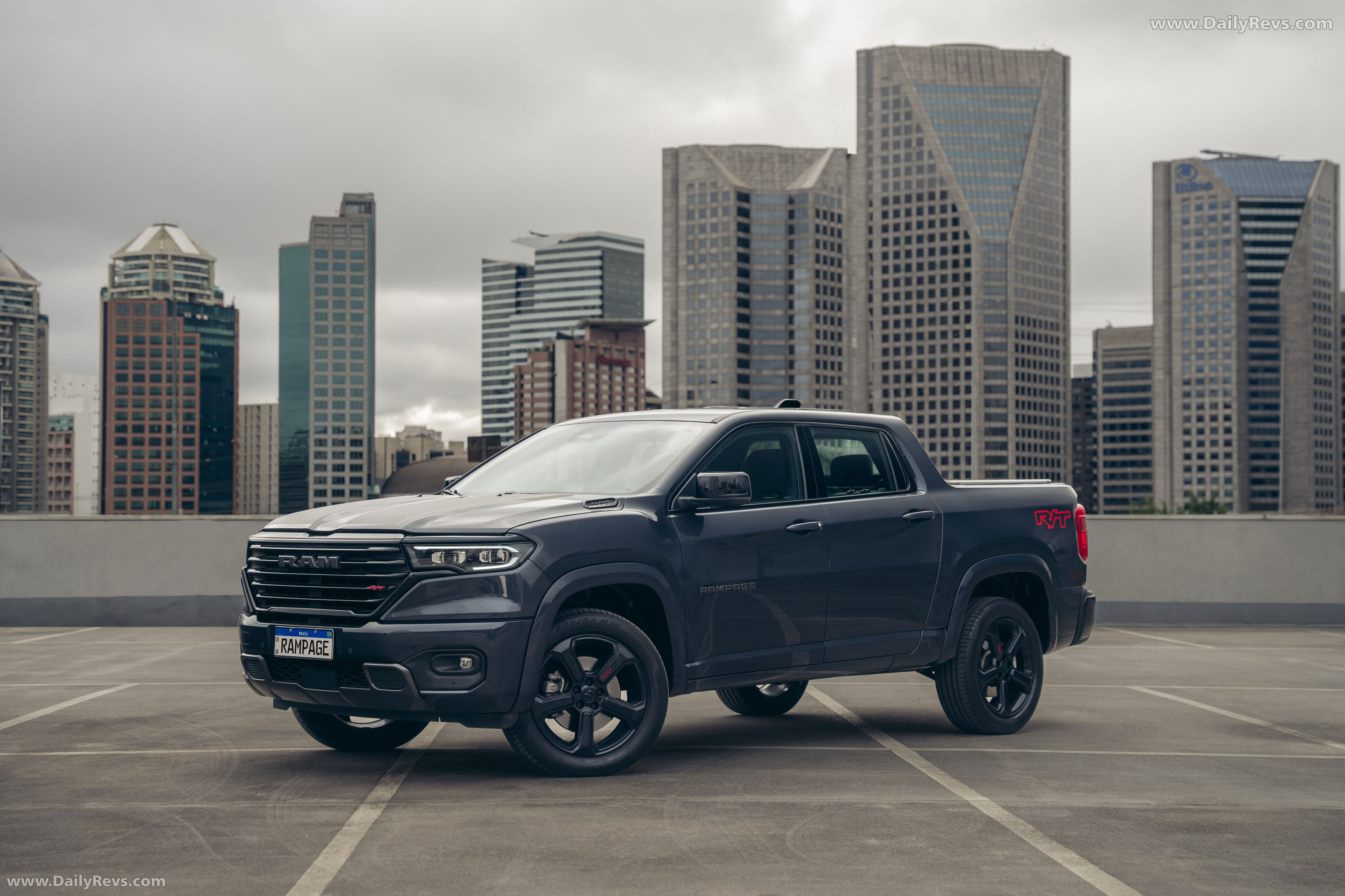 2026 RAM Rampage RT Front View